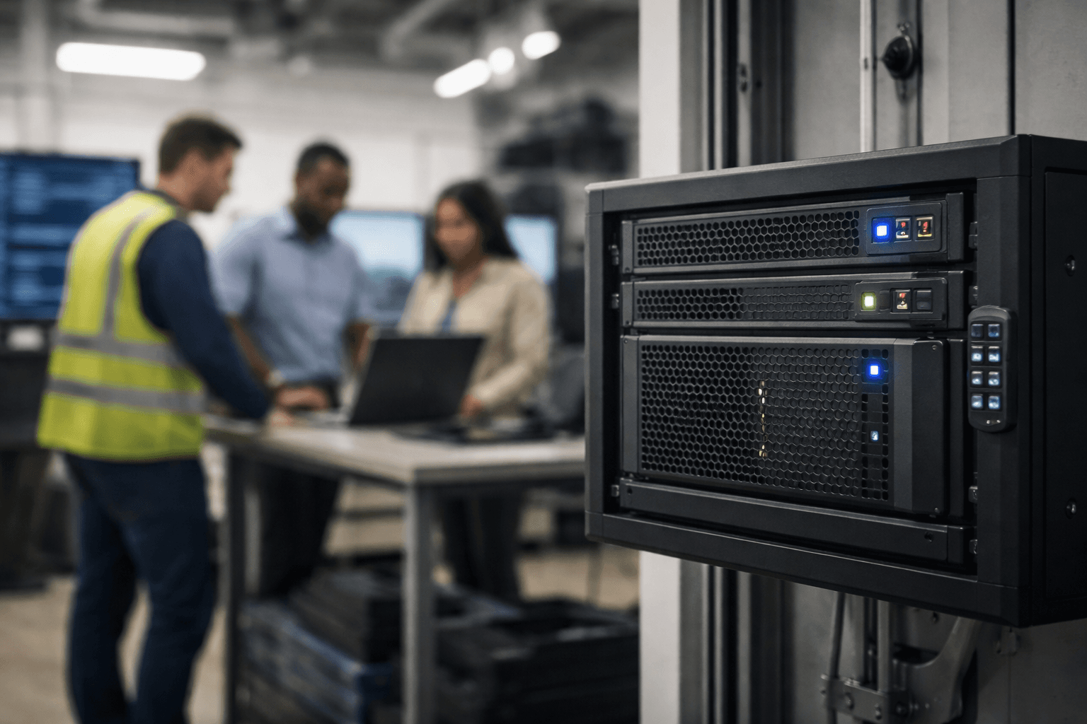 Micro data centers at the edge