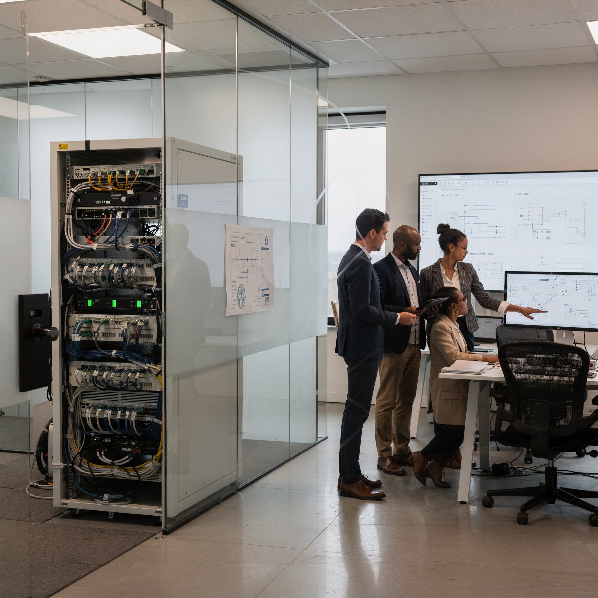 Secure Data & Systems Integration